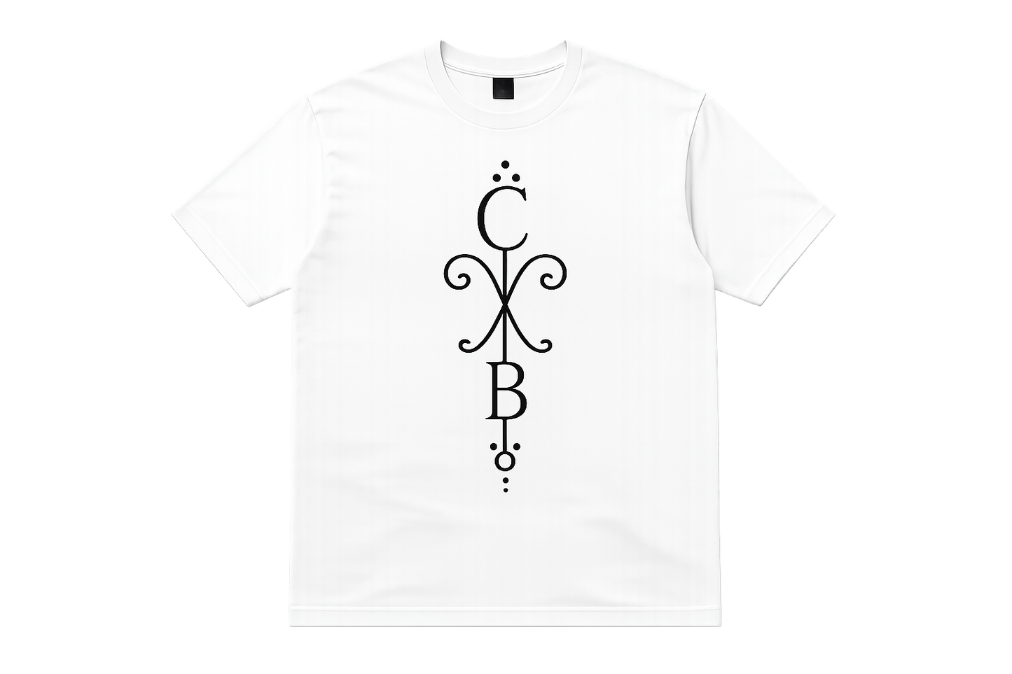 Corn In The Bible™ CxB Sigil Tee -White