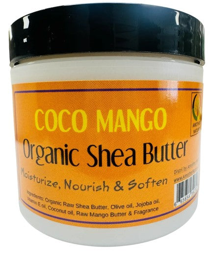 Coco Mango -Organic Shea Butter (Whipped)
