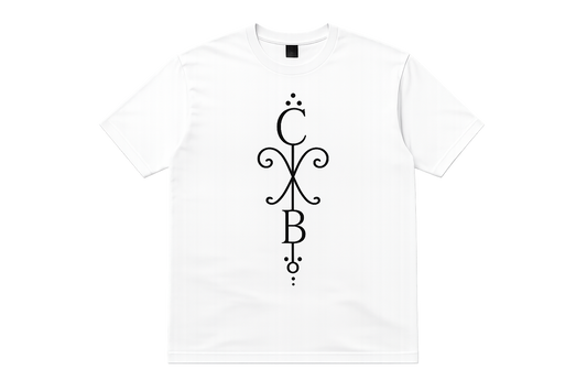 Corn In The Bible™ CxB Sigil Tee -White