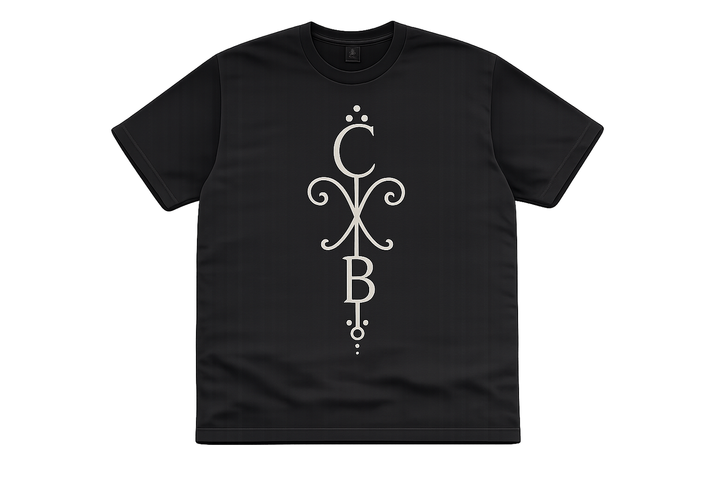Corn In The Bible™ CxB Sigil Tee - Black