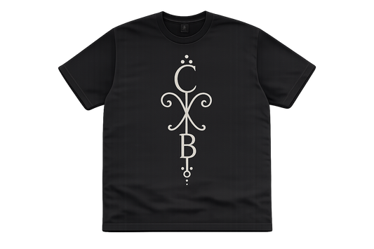 Corn In The Bible™ CxB Sigil Tee - Black