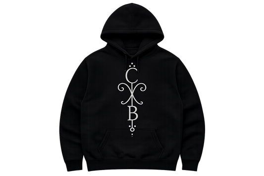 Corn In The Bible™ CxB Sigil Hoodie - Black