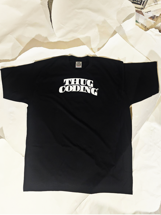 THUG CODING® Men's Heavyweight T-Shirt (6.5oz)
