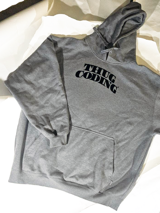 THUG CODING® Men's Heavyweight HOODIE (13oz)