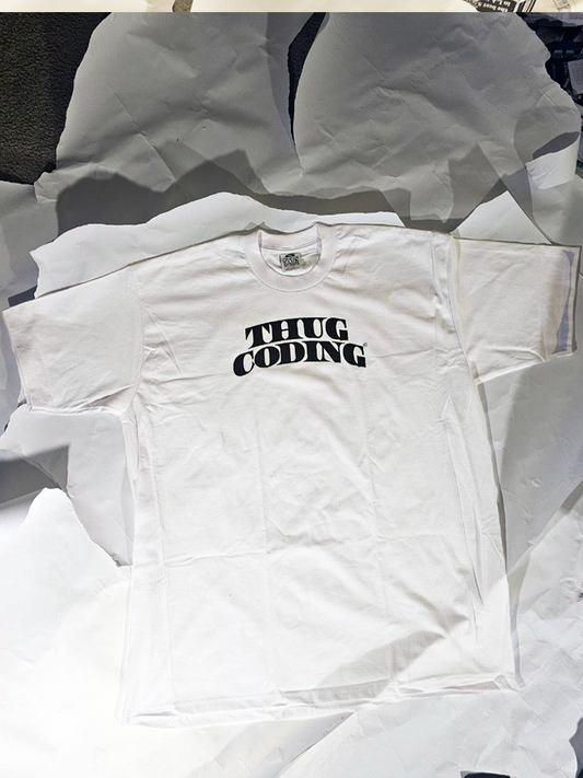 THUG CODING® Men's Heavyweight T-Shirt (6.5oz)