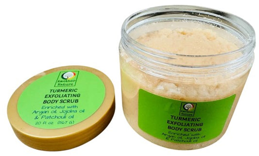 Turmeric Exfoliating Body Scrub